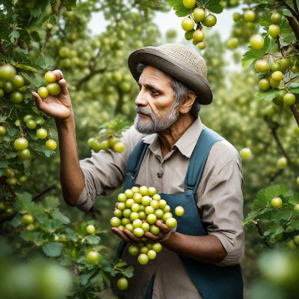 Indian Gooseberries