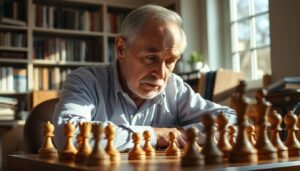 Benefits of Playing Chess in aging