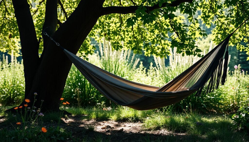 Hammock in Aging