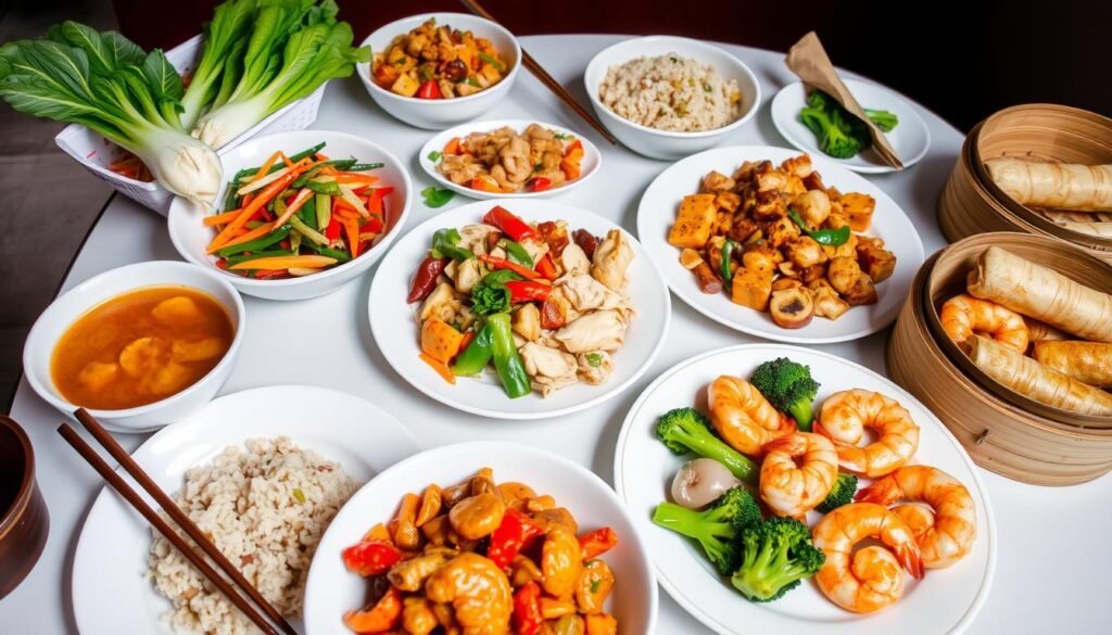 Healthy Chinese Takeout Dishes