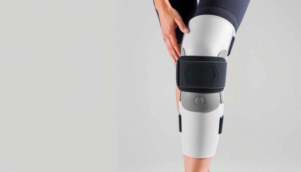 Knee brace for osteoarthritis