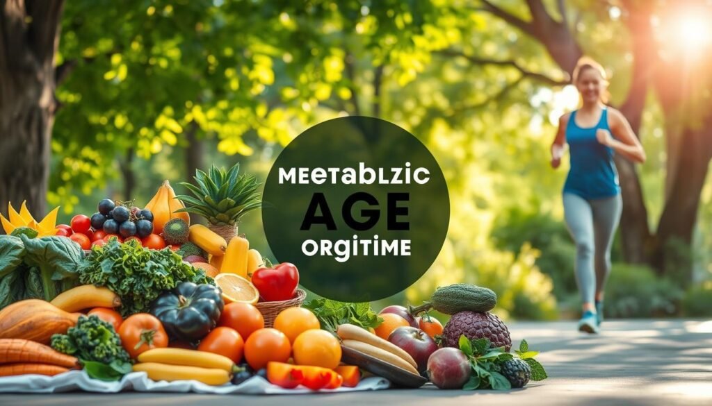 Metabolic Age Optimization