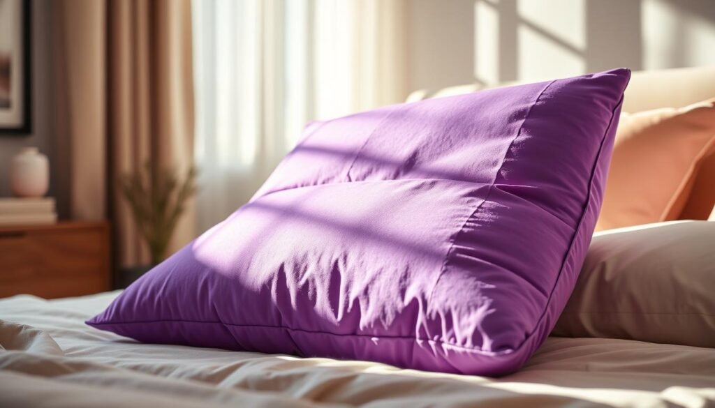 Purple Harmony Pillow