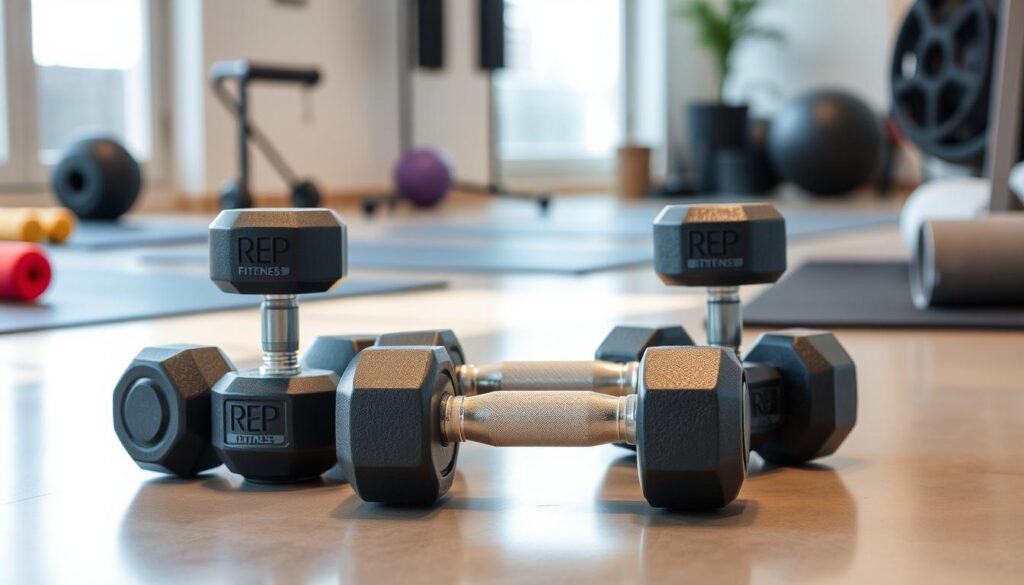 REP Fitness Dumbbells