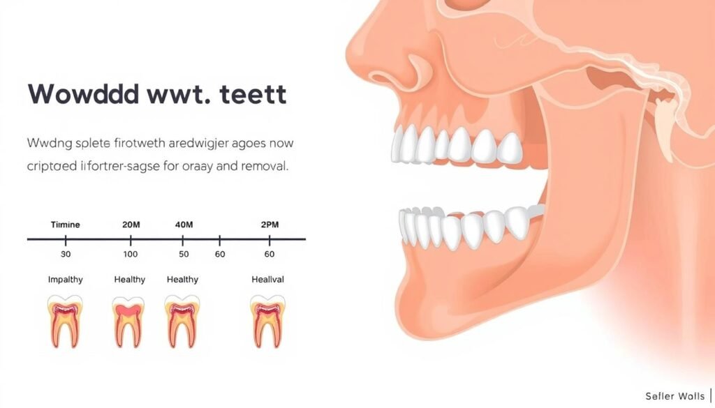 Wisdom teeth removal age