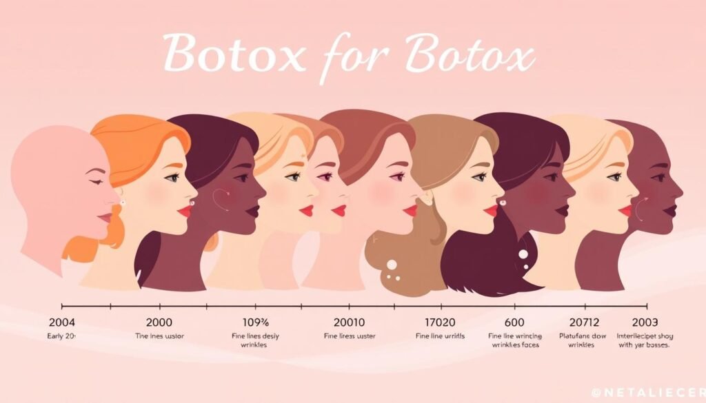 botox age guidelines