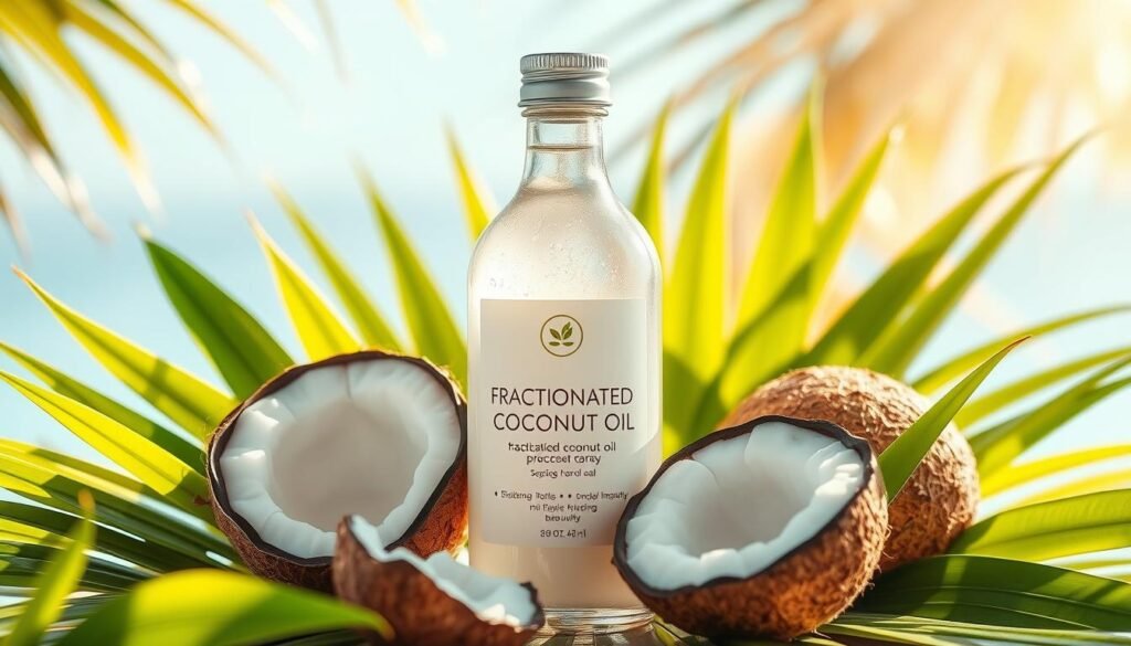 fractionated coconut oil for aging